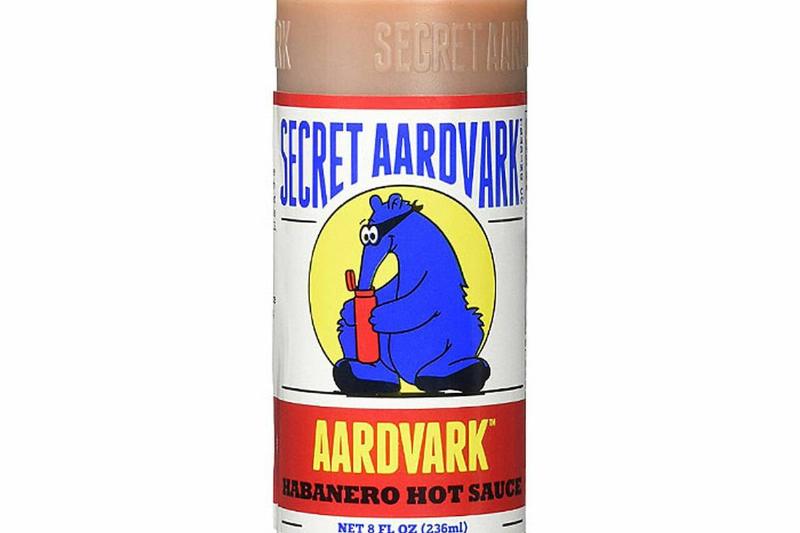 Bottle of Secret Aardvark Habanero Hot Sauce Bottle of Secret Aardvark Habanero Hot Sauce