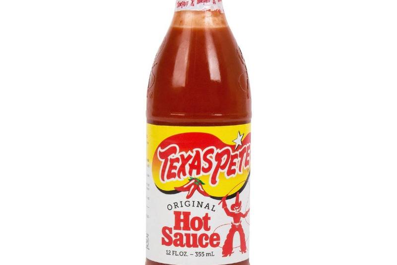 Bottle of Texas Pete Original Hot Sauce Bottle of Texas Pete Original Hot Sauce
