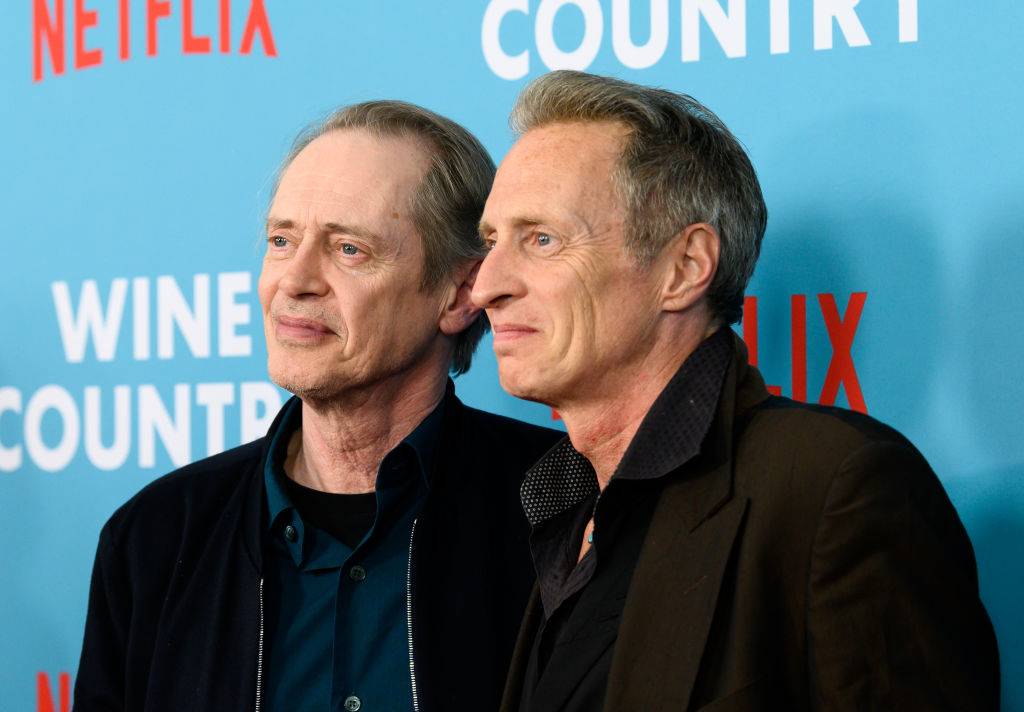 Steve and Michael Buscemi