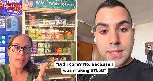 Former Walmart Greeter Admits To Letting Moms Do This One Illegal Thing