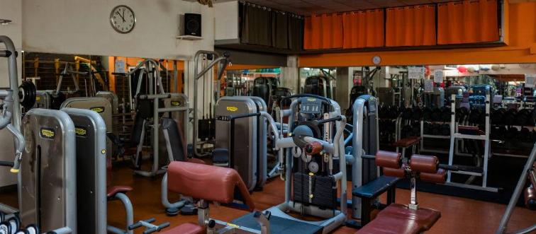 Vintage gym indoors