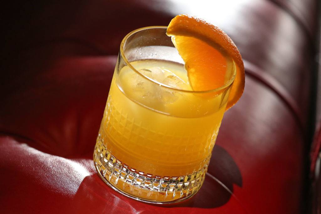 Screw Driver Cocktail