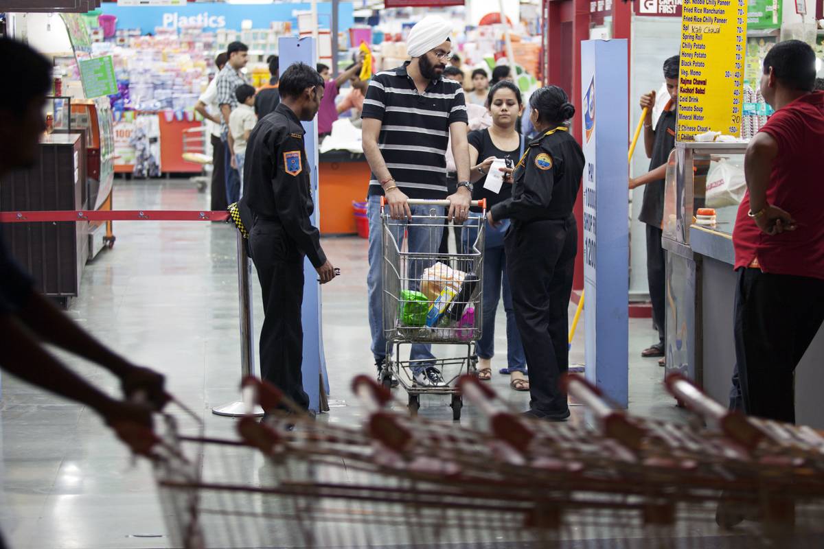 Security checking receipt 