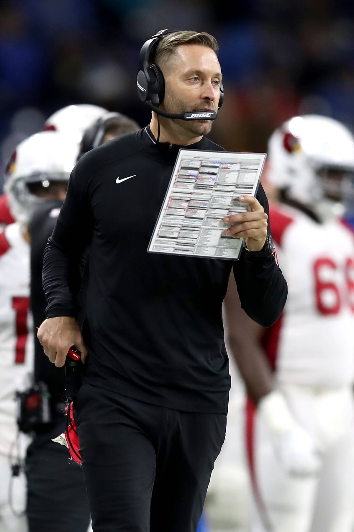 Arizona Cardinals v Detroit Lions