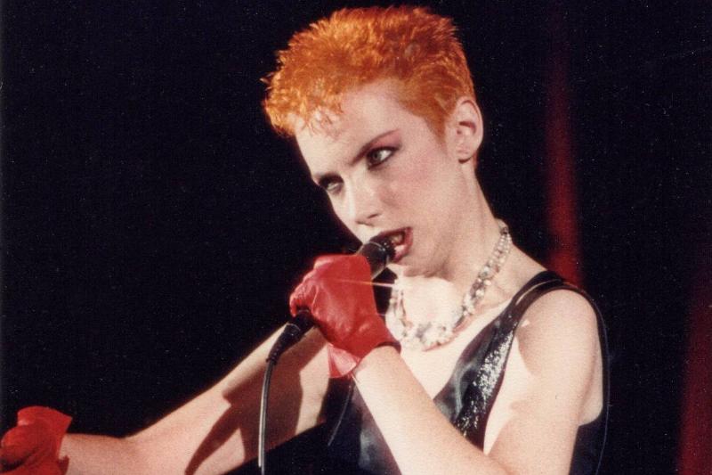Eurythmics Perform At Hammersmith Odeon In 1983 Eurythmics Perform At Hammersmith Odeon In 1983