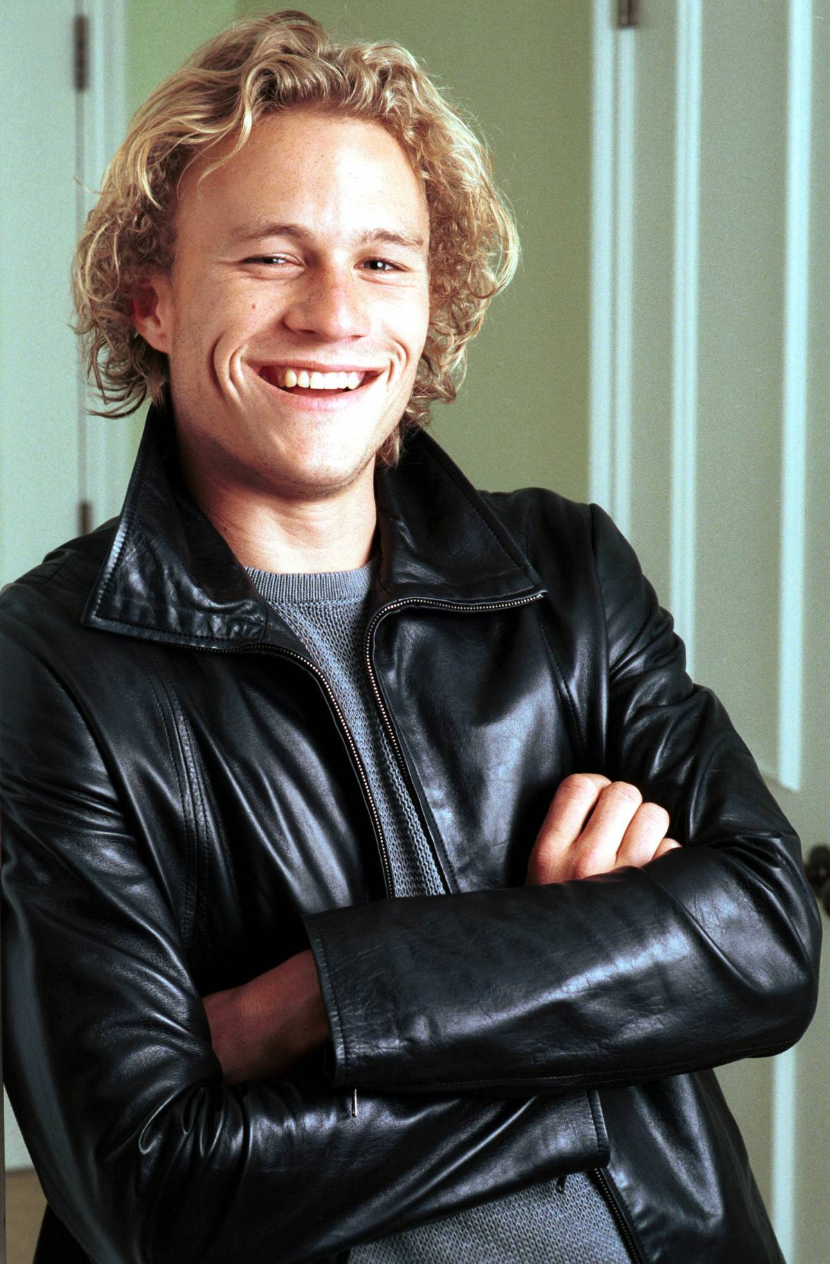 Heath Ledger Photo Session on June 9, 2000