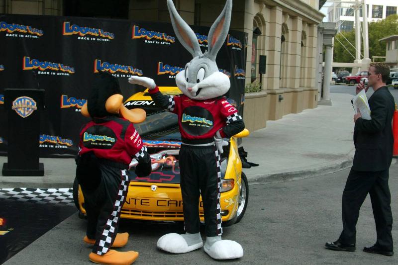 Jeff Gordon and Jenna Elfman Team Up to Unveil a Race Car, Pace Car and Spy Car