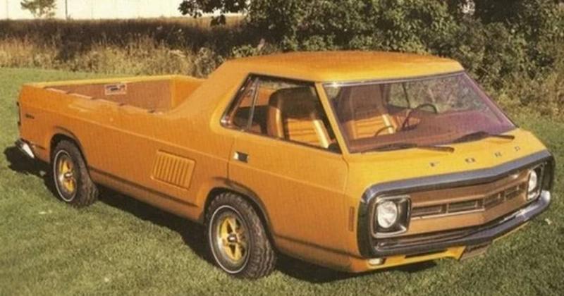 the ford explorer concept really ugly and squashed pickup truck