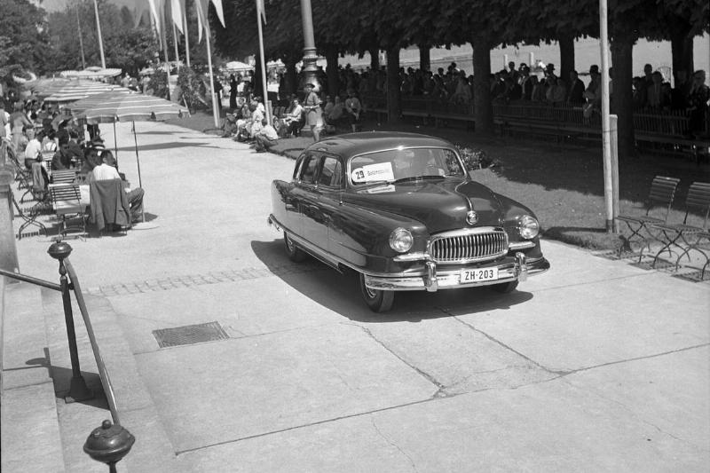 6th International car model beauty contest, Lucerne 1951: Nash Statesman 1951