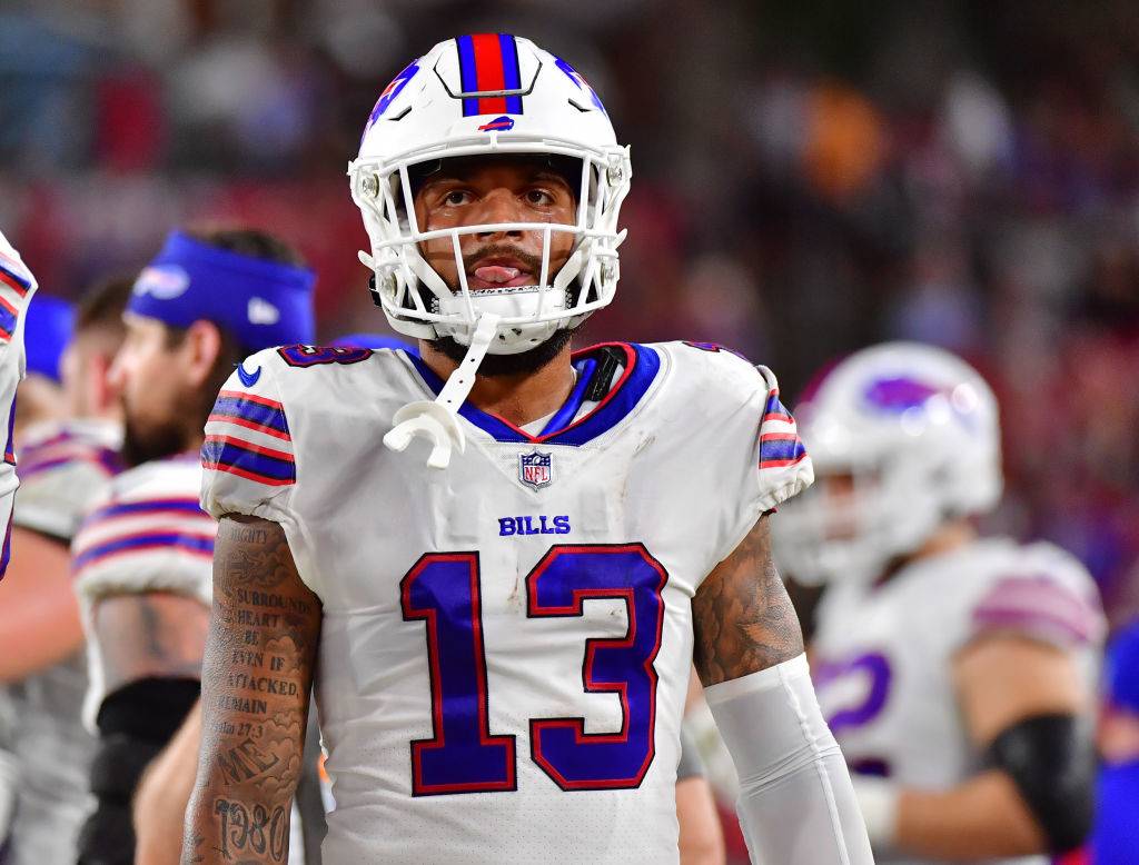 Buffalo Bills WR Gabriel Davis Buffalo Bills WR Gabriel Davis
