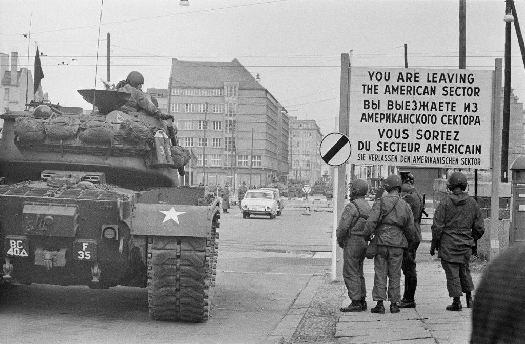 Checkpoint Charlie