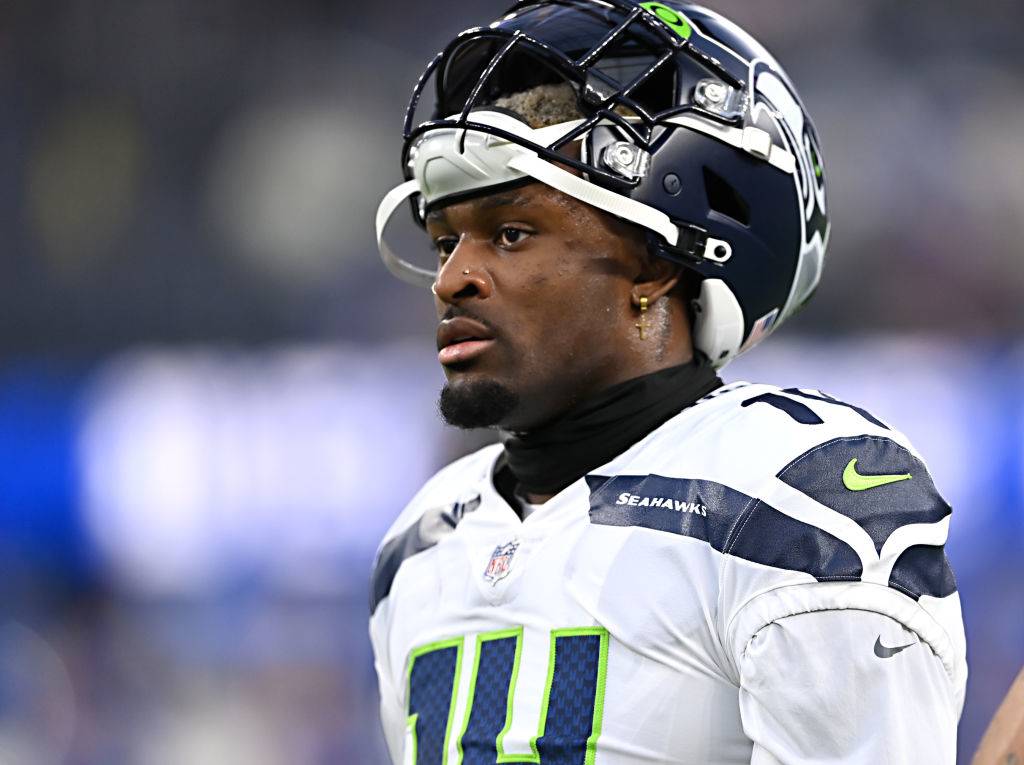 Seattle Seahawks QB DK Metcalf