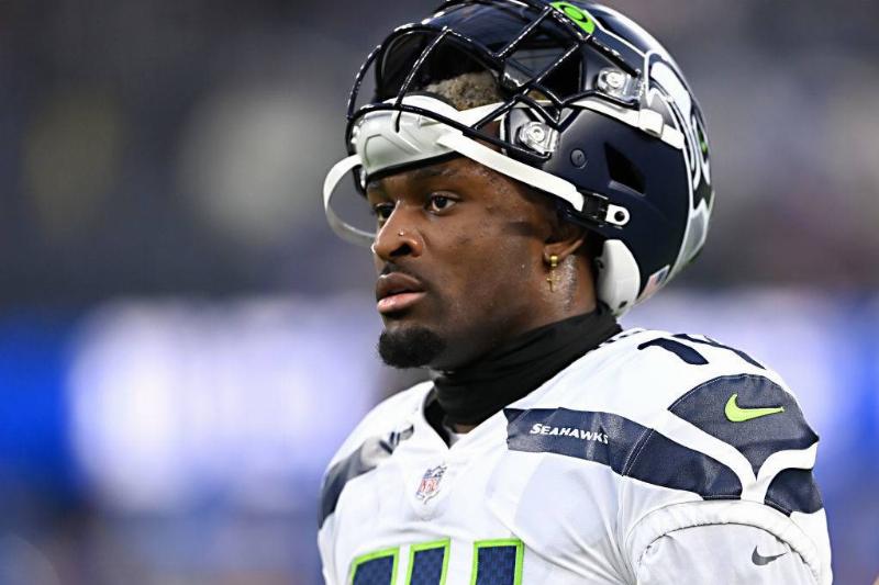 DK Metcalf Seattle Seahawks QB DK Metcalf