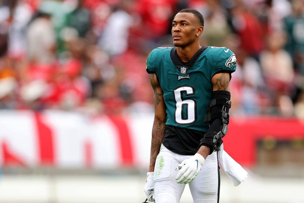 Philadelphia Eagles WR DeVonta Smith