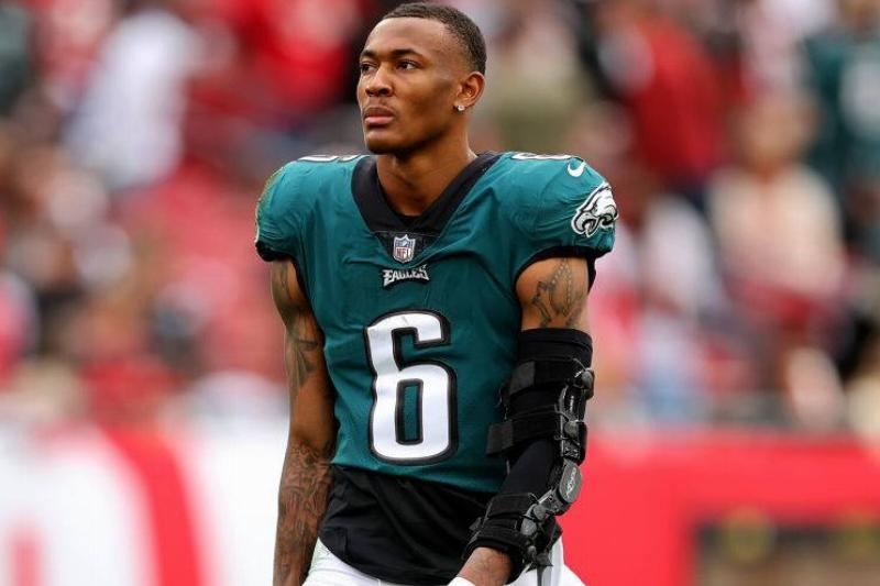 DeVonta Smith Philadelphia Eagles WR DeVonta Smith