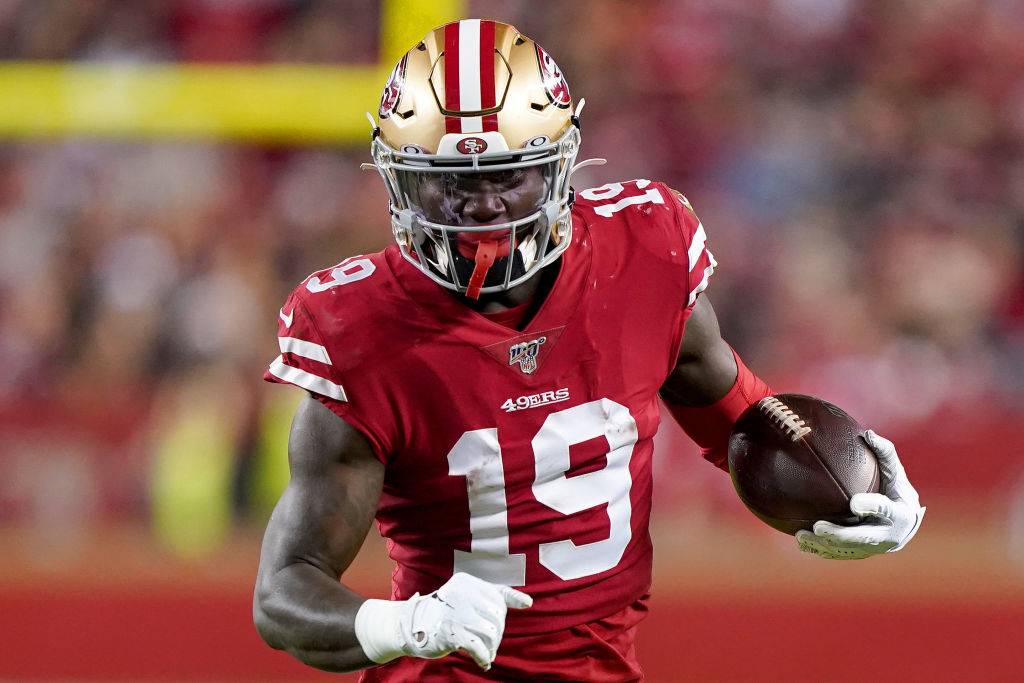 Deebo Samuel Deebo Samuel WR San Francisco 49ers