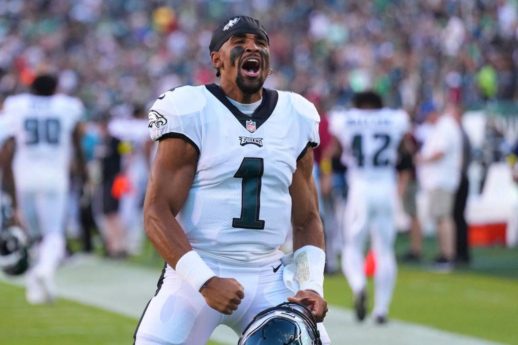 Eagles QB Jalen Hurts Eagles QB Jalen Hurts