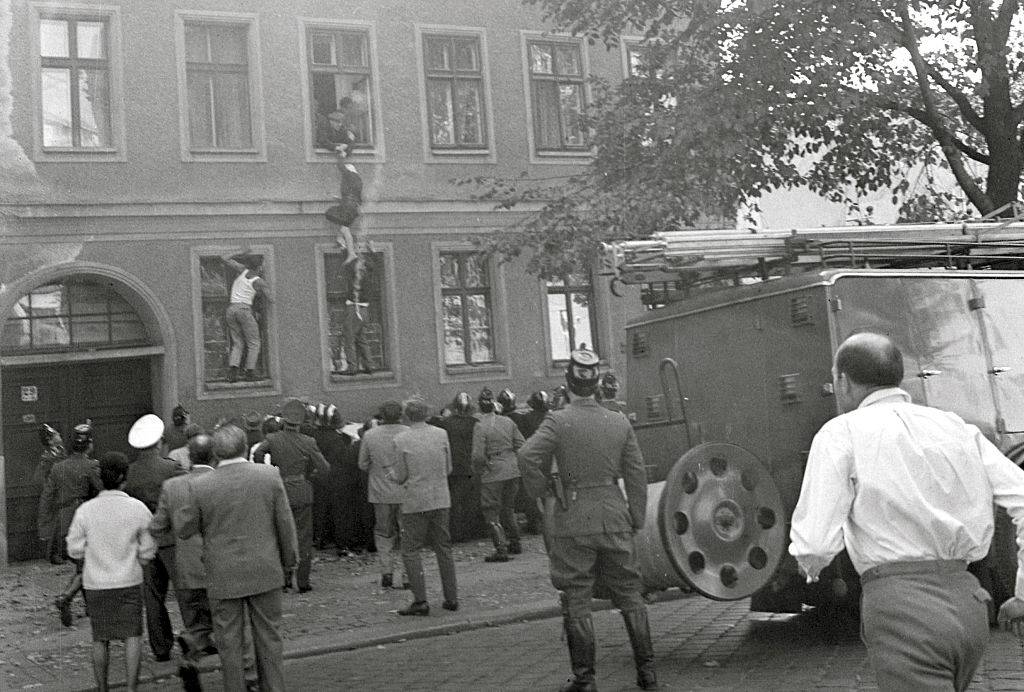 Escape attempt from Eastside