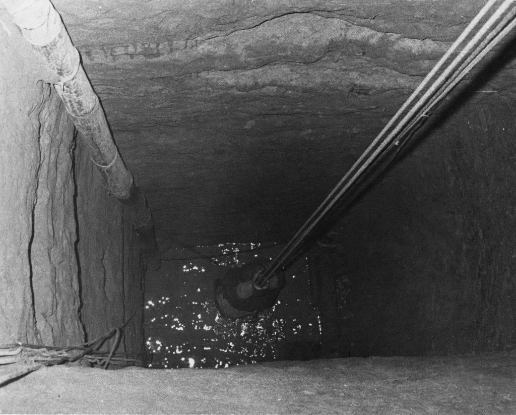 Escape tunnel from East Berlin