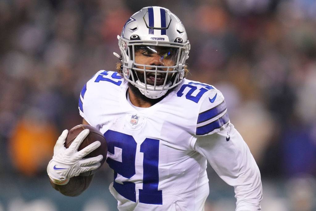 Ezekiel Elliott Dallas Cowboys RB Ezekiel Elliott