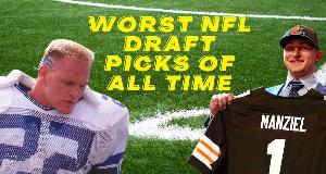 The 30 Worst Draft Picks In NFL History