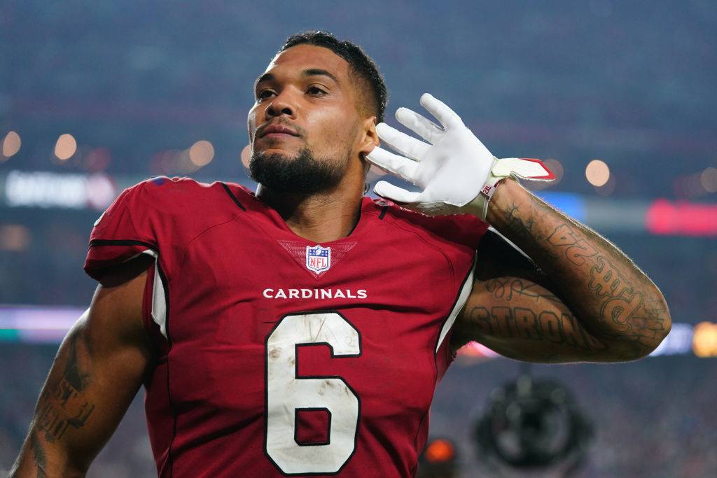 James Conner Arizona Cardinals WR James Conner