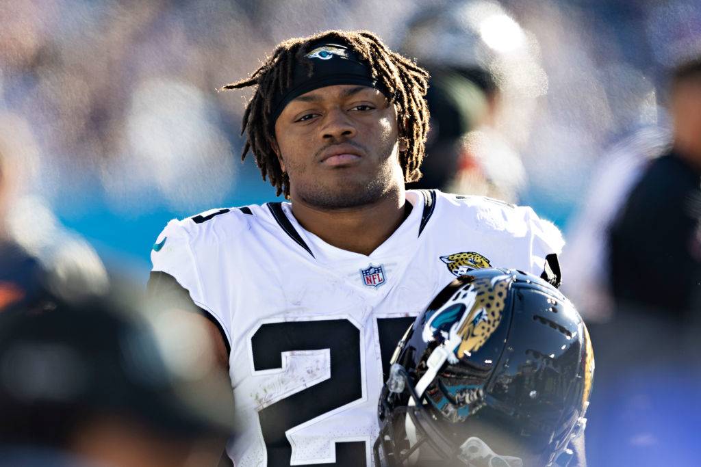 James Robinson Jacksonville Jaguars RB James Robinson