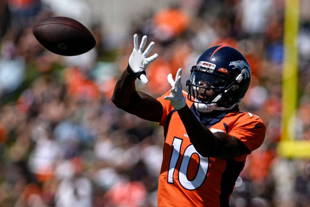 Jerry Jeudy Denver Broncos WR Jerry Jeudy