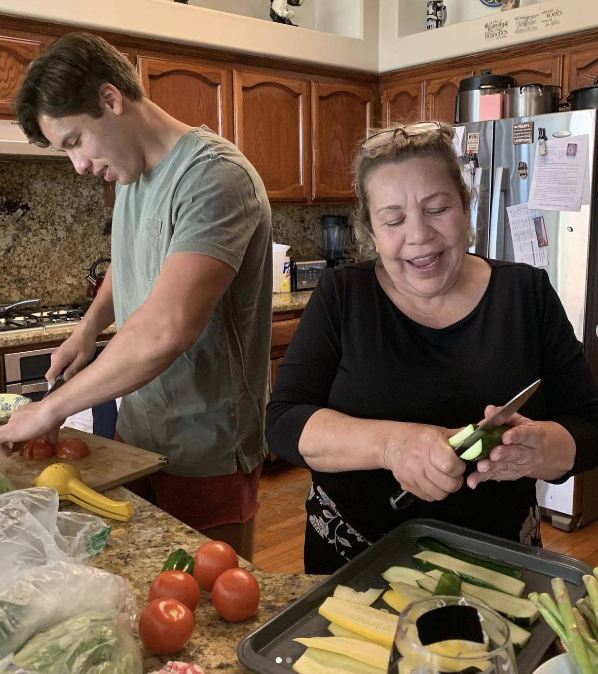 Joseph and Mildred Baena