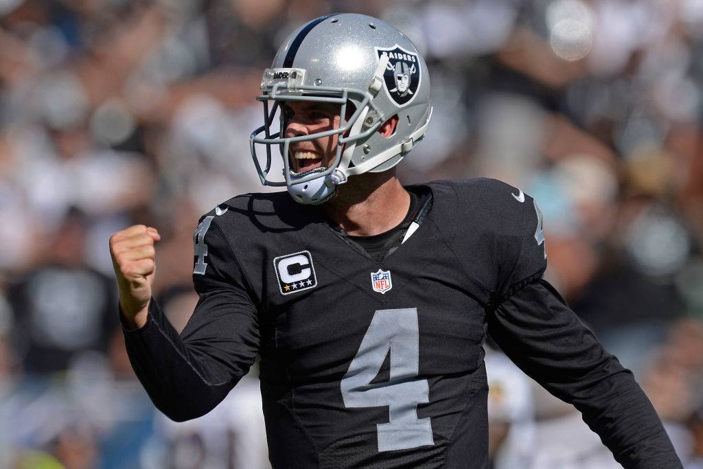 Las Vegas Raiders QB Derek Carr Las Vegas Raiders QB Derek Carr