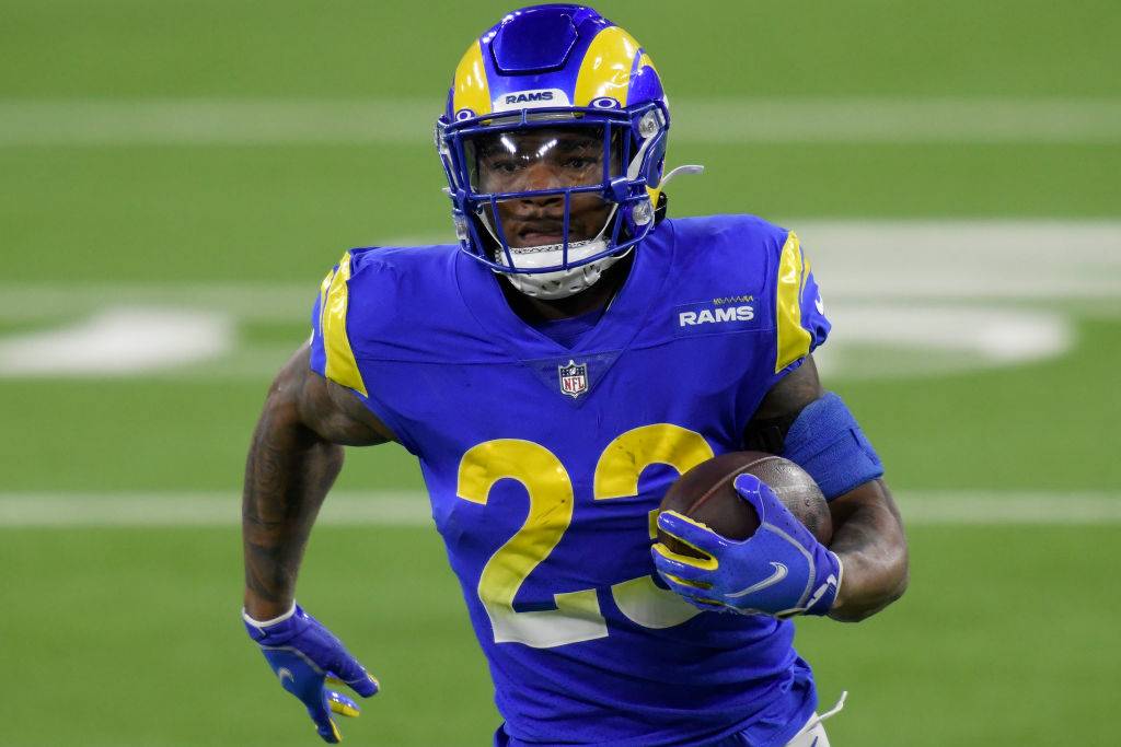 Los Angeles Rams RB Cam Akers Los Angeles Rams RB Cam Akers
