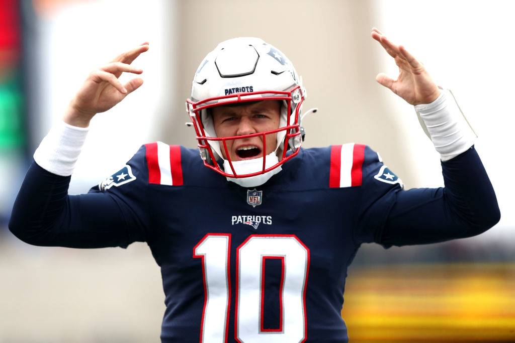 Mac Jones New England Patriots QB Mac Jones