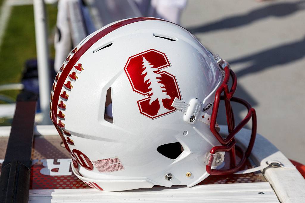 Helmet of Stanford Cardinal
