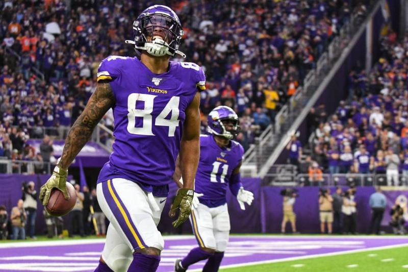 TE Irv Smith Minnesota Vikings TE Irv Smith