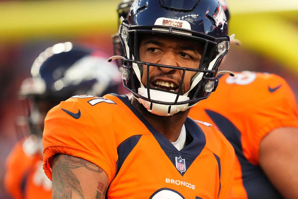 Denver Broncos Tim Patrick