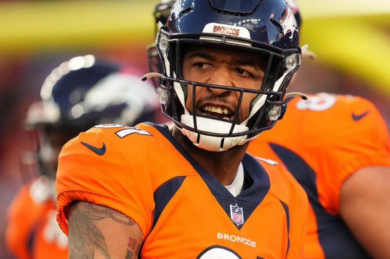 Tim Patrick Denver Broncos Tim Patrick