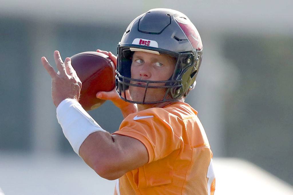 Tom Brady Tampa Bay Buccaneers QB Tom Brady