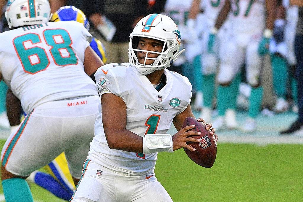 Tua Tagovailoa Miami Dolphins QB Tua Tagovailoa