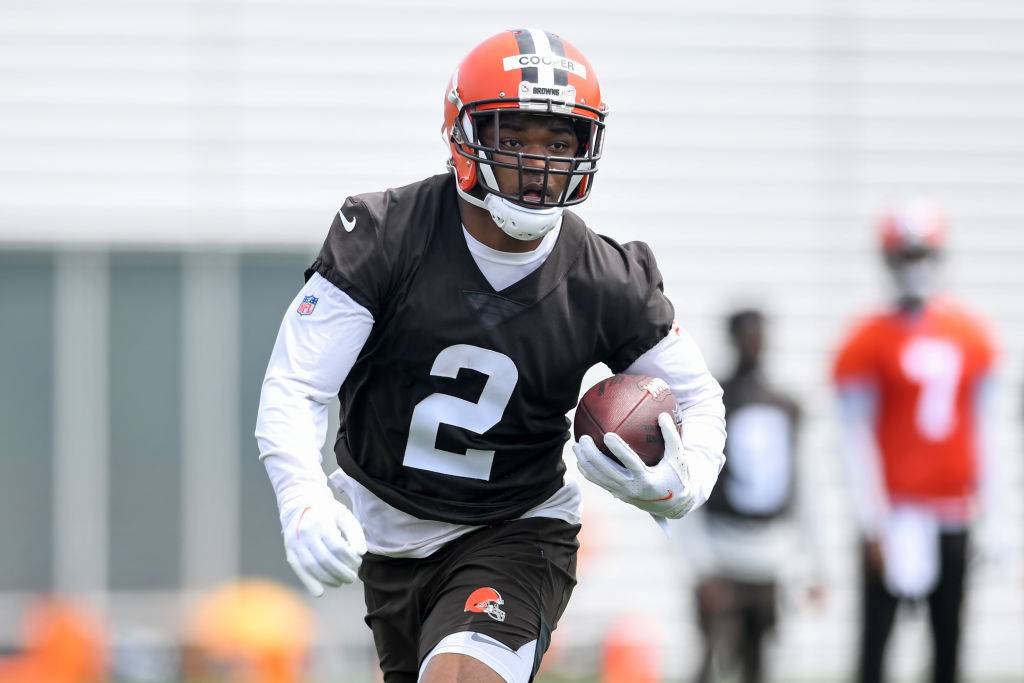WR Amari Cooper Cleveland Browns WR Amari Cooper