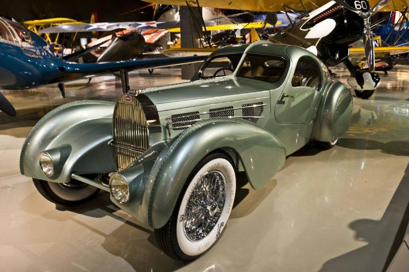 AirVenture2016, EAA Museum, 1935 Bugatti Aerolithe Recreation