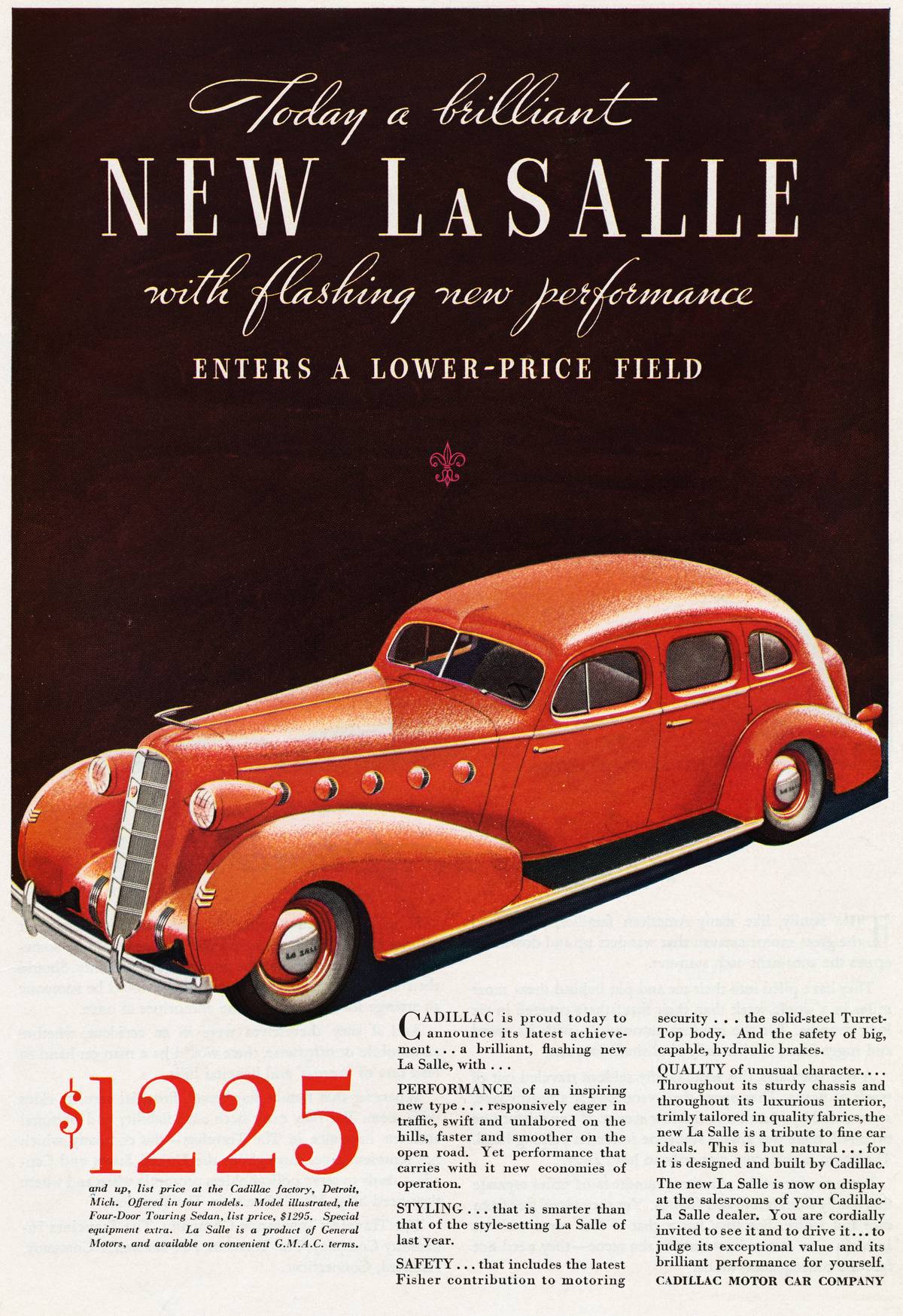LaSalle Cadillac