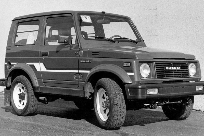 MAR 28 1986; Suzuki (Auto); 4-wheel drive Samurai; MAR 28 1986; Suzuki (Auto); 4-wheel drive Samurai;