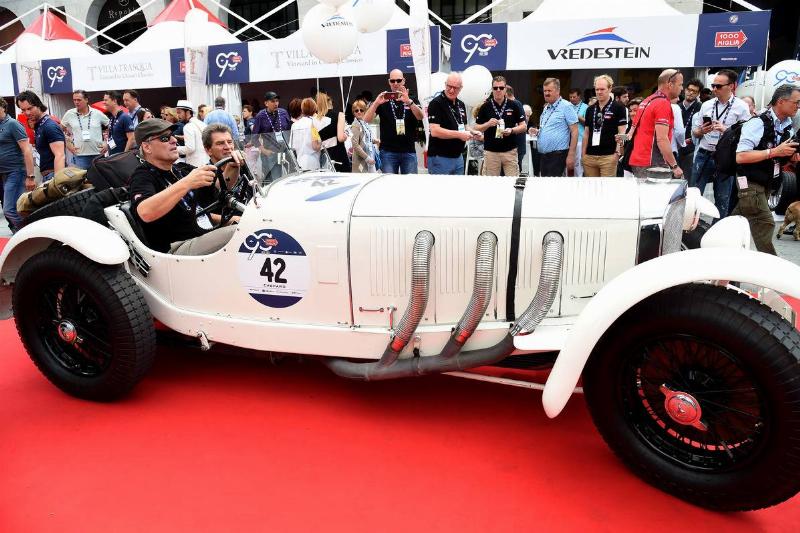 Mille Miglia 2017 - 1000 Miles Historic Road Race - Start