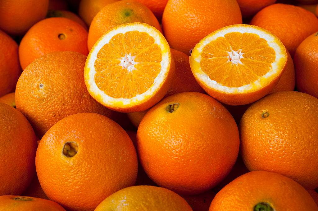Close-up of oranges