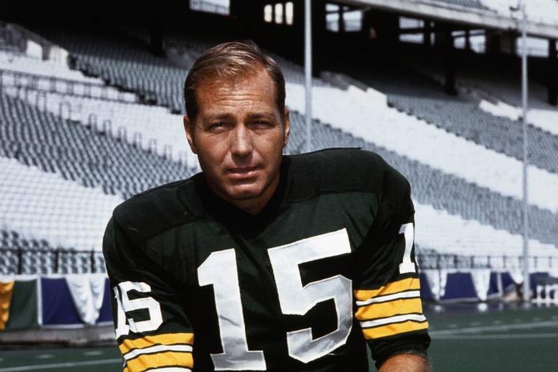 Portrait of Bart Starr