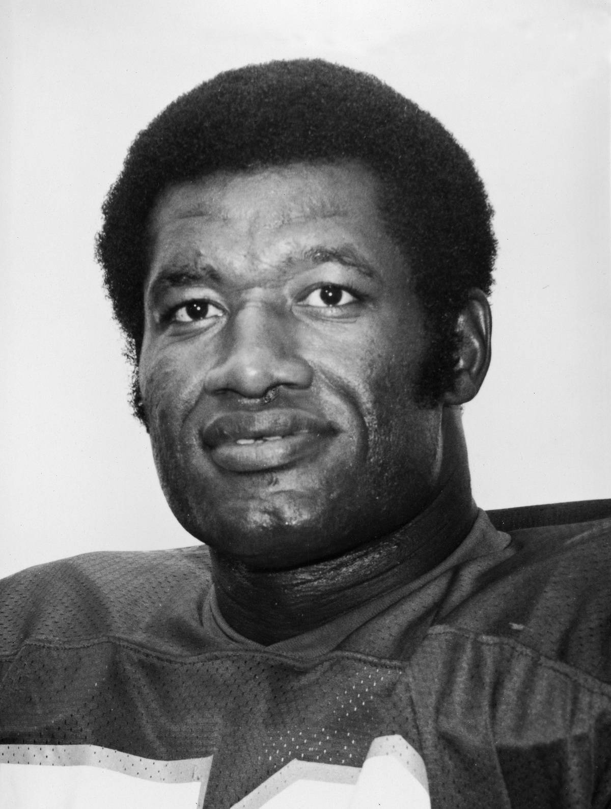 Portrait Of Bobby Bell