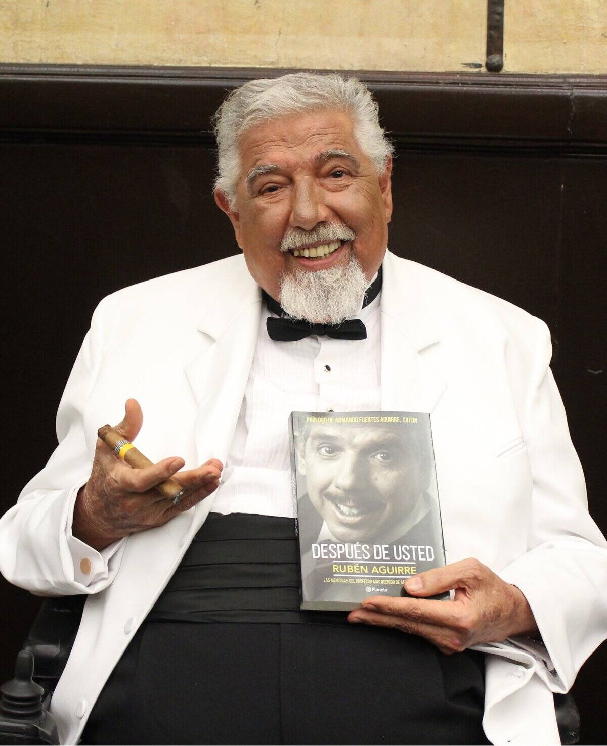 Ruben Aguirre Presents His Book 