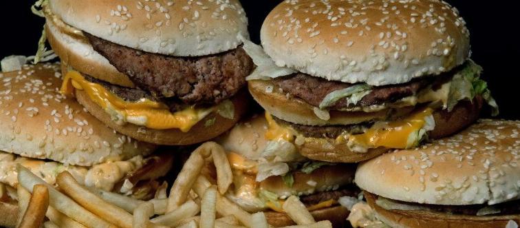 McDonald's food