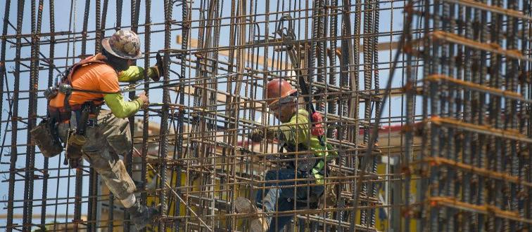 Construction workers