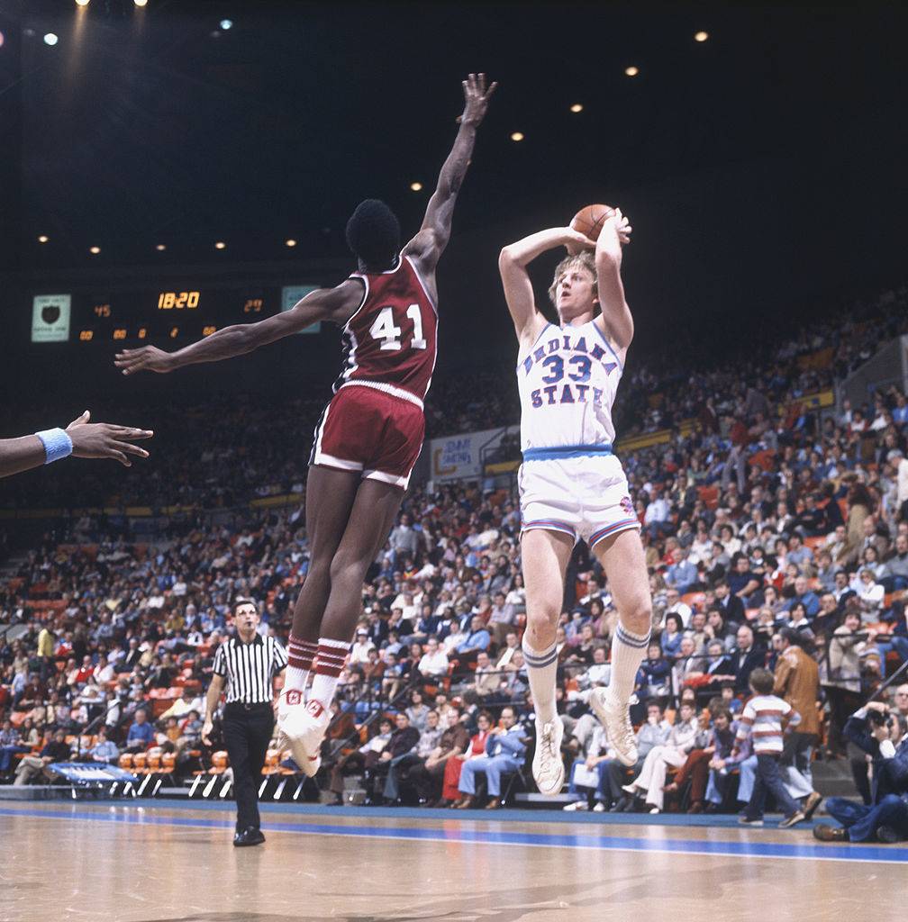 Larry Bird at Indiana State